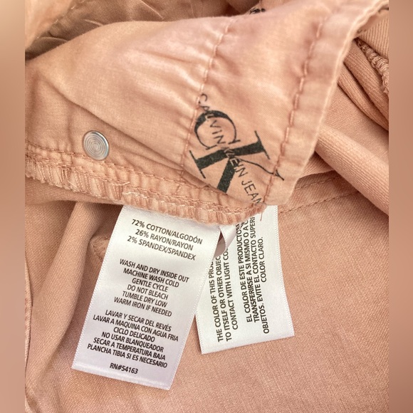 Calvin Klein Jeans | NWT Women’s High Rise Skinny Jeans - Picture 9 of 9